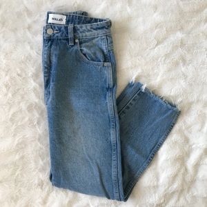 Rollas high waisted jeans